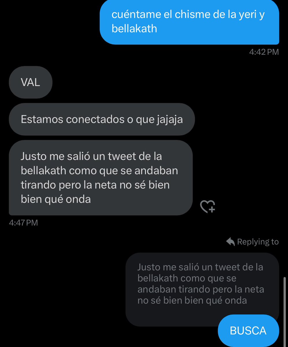los menos chismosos 🤍
