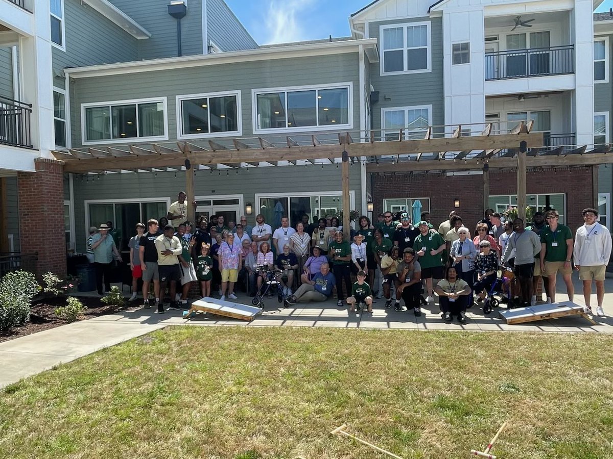 Huge thank you to Ryan and Hannah Lambert for inviting our team to Ambriant to meet and participate in a field day with their senior residents. I am so proud of our team. I love these kids so much. A good time had by all!!!!