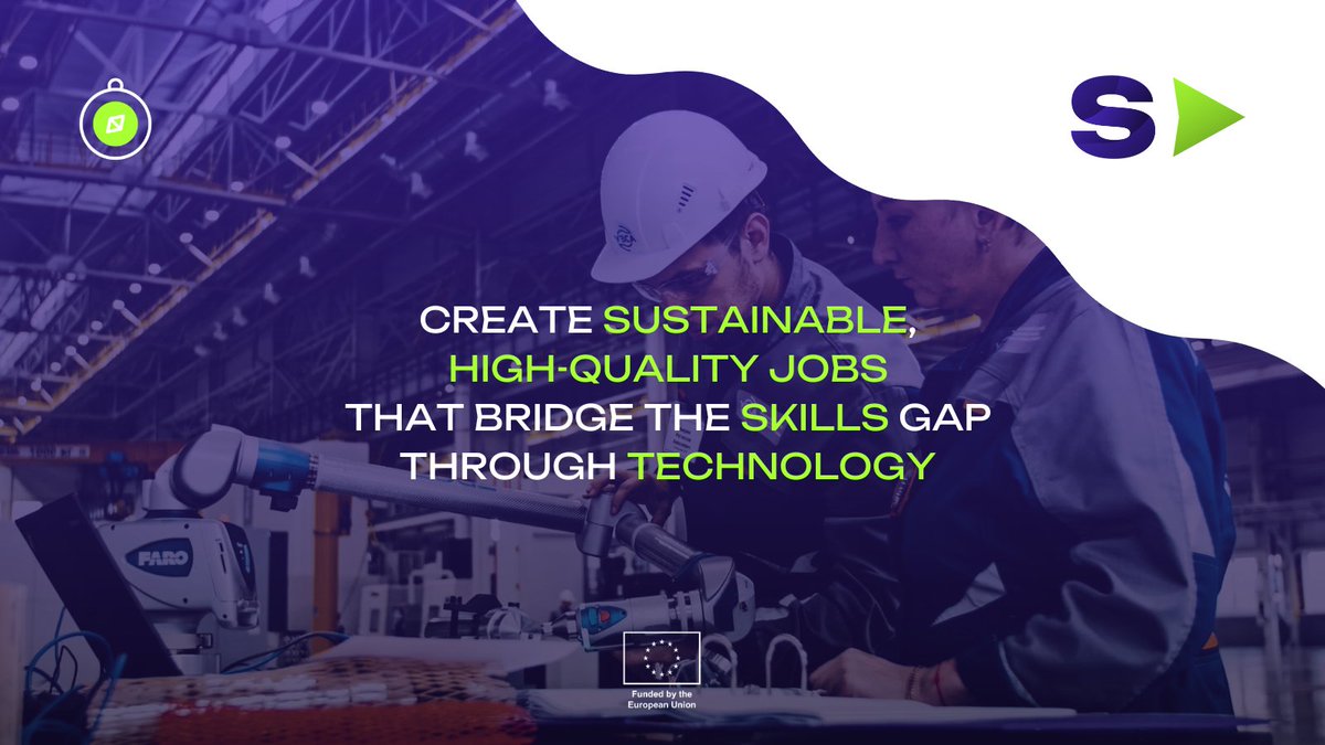 The @SEISMEC_EU project will work to address four main challenges!💪 🔻 Challenge 2: Creation of sustainable, high-quality jobs by targeting skills mismatches and by redefining high-job quality alongside technical support mechanisms in different industrial ecosystems 🏗.