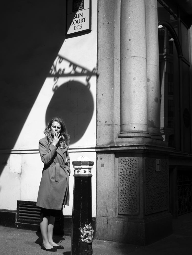 City, London #blackandwhitephotography #London