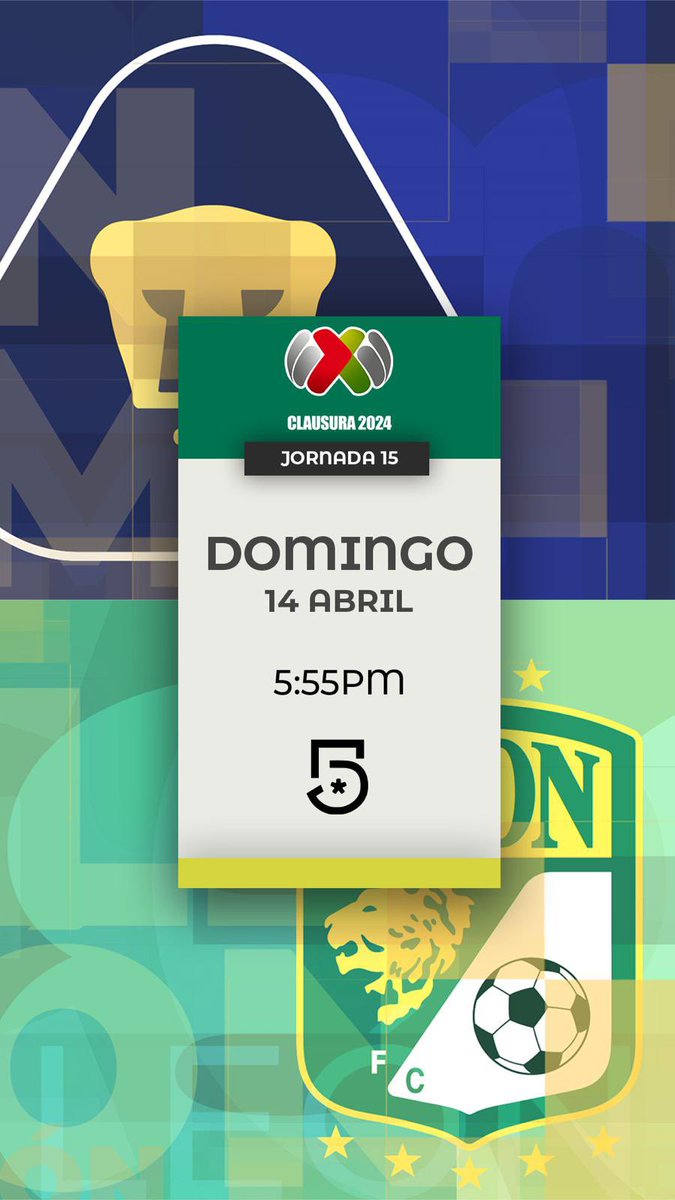 #DomingoDeFutEnTUDN Jornada 15 HOY A las 5:55PM Por @micanal5