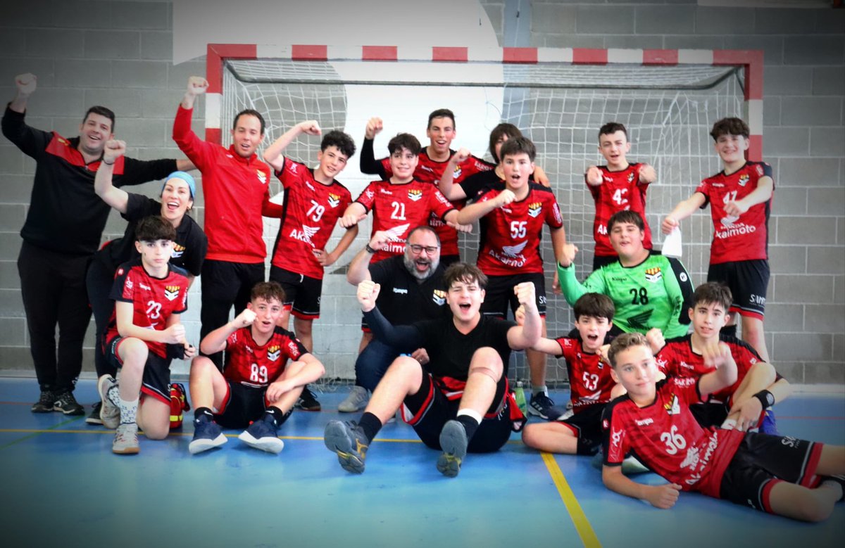 🤾🏼‍♂️🤾🏼‍♂️ Lliga Catalana 🤾🏼‍♂️🤾🏼‍♂️

🏆Resultado: 👎🏻

@H_Poblenou: 29
Infantil Masculino A: 26

@J0nathangarcia 
@Peyas_5 
@AjSantBoi 
#HCSB #VamosCoope 
⚫️🔴⚫️🔴⚫️🔴⚫️🔴⚫️🔴⚫️🔴