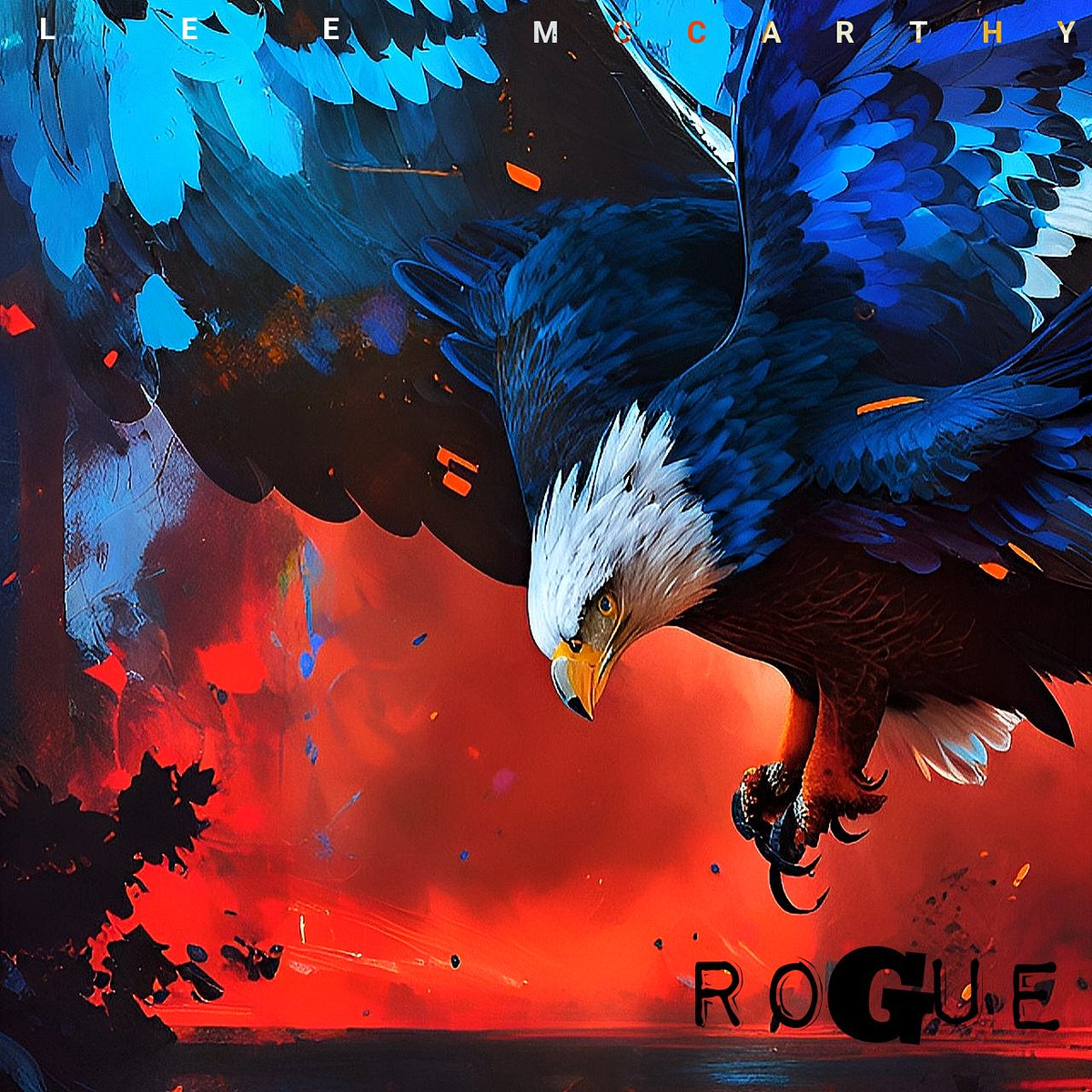 New OE🎶 <a href="/objktcom/">objkt</a> 

With the eye of an eagle, we must see past the illusions and lies. We must see the truth before we run out of time.

Rogue - Eagle Eye EDITION 
5 tez  
objkt.com/tokens/KT1Vg5s…
#NewMusicFriday #Eagles #AIart #TezosNFTs