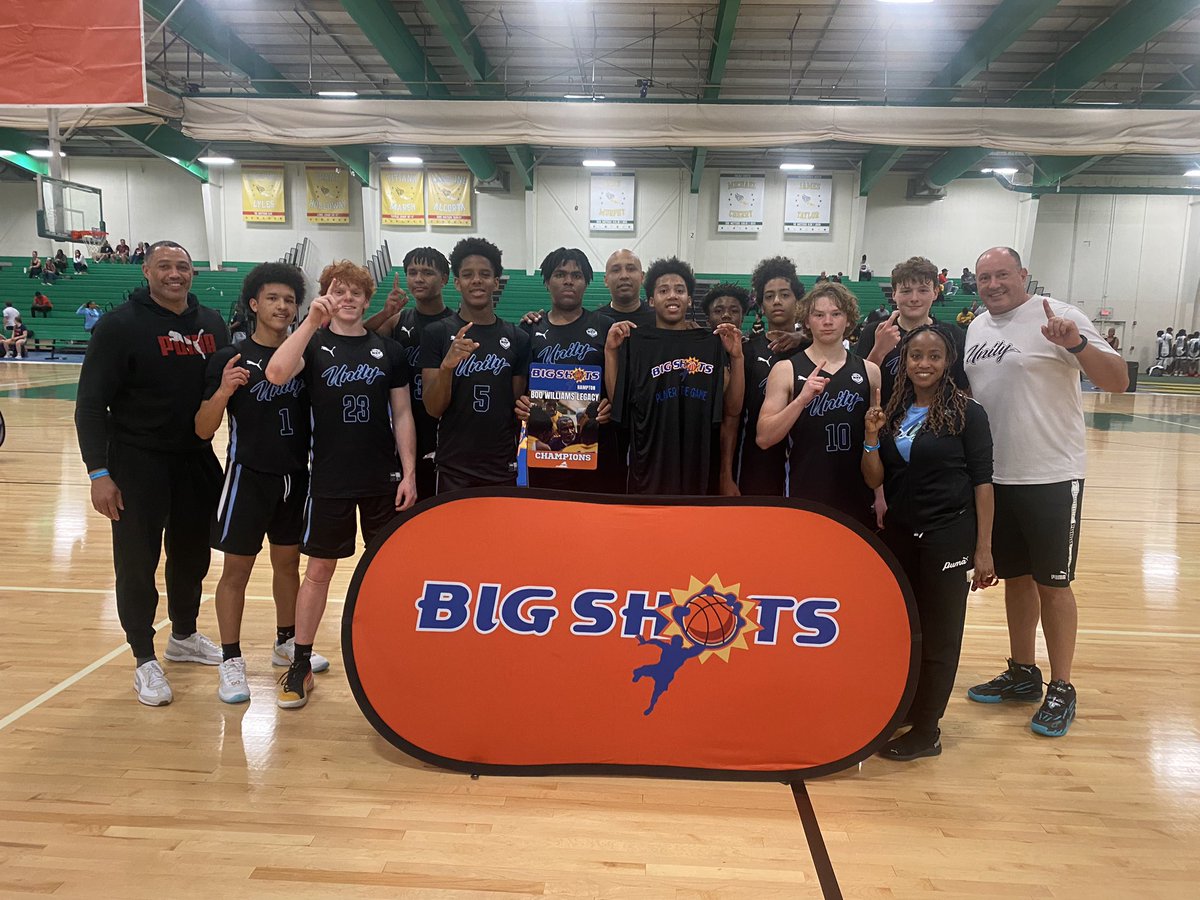 BigShotsGlobal's tweet photo. #BigShots #BooLegacy

🏆 15U Championship🏆

Champs: Team Unity 

MVP: #11 Devin Ainesworth finished with 14  in the game. 

Runner Up: BWSL 2028 https://t.co/AgneJlkEcR