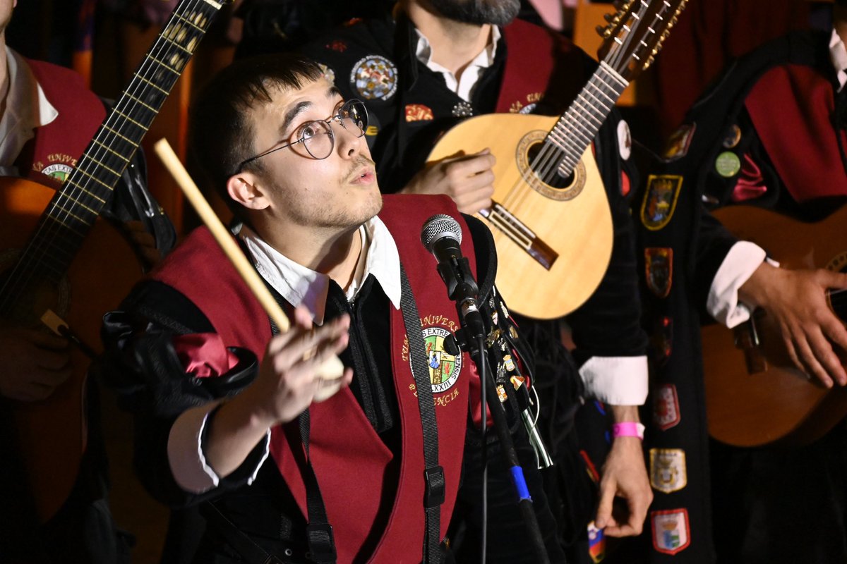 🗓️ Durante este fin de semana se ha celebrado en Cuenca el Certamen Nacional de Tunas Universitarias🎼🎶🎵

Desde el viernes se han celebrado distintos eventos por toda la ciudad que han llenado de musica y gente las calles🪗🎵