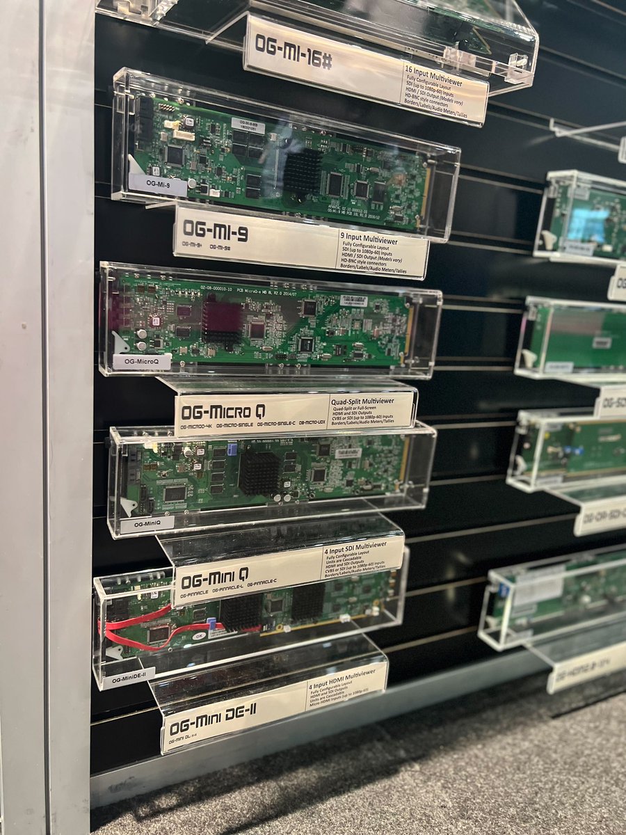 Stop by Apantac’s booth at SU7044 to see their wide variety of open gear modules! #1SourceVideo #distribution #RedefiningDistribution #filmequipment #behindthescenes #production #videoproduction #liveproduction #production #video #opengear #NAB #NAB2024 #LasVegas #apantac