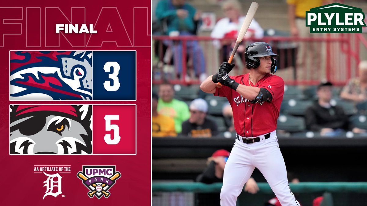 Allen's go-ahead triple and late home run power Erie to a series win over Binghamton. Recap: milb.com/erie/news/alle…