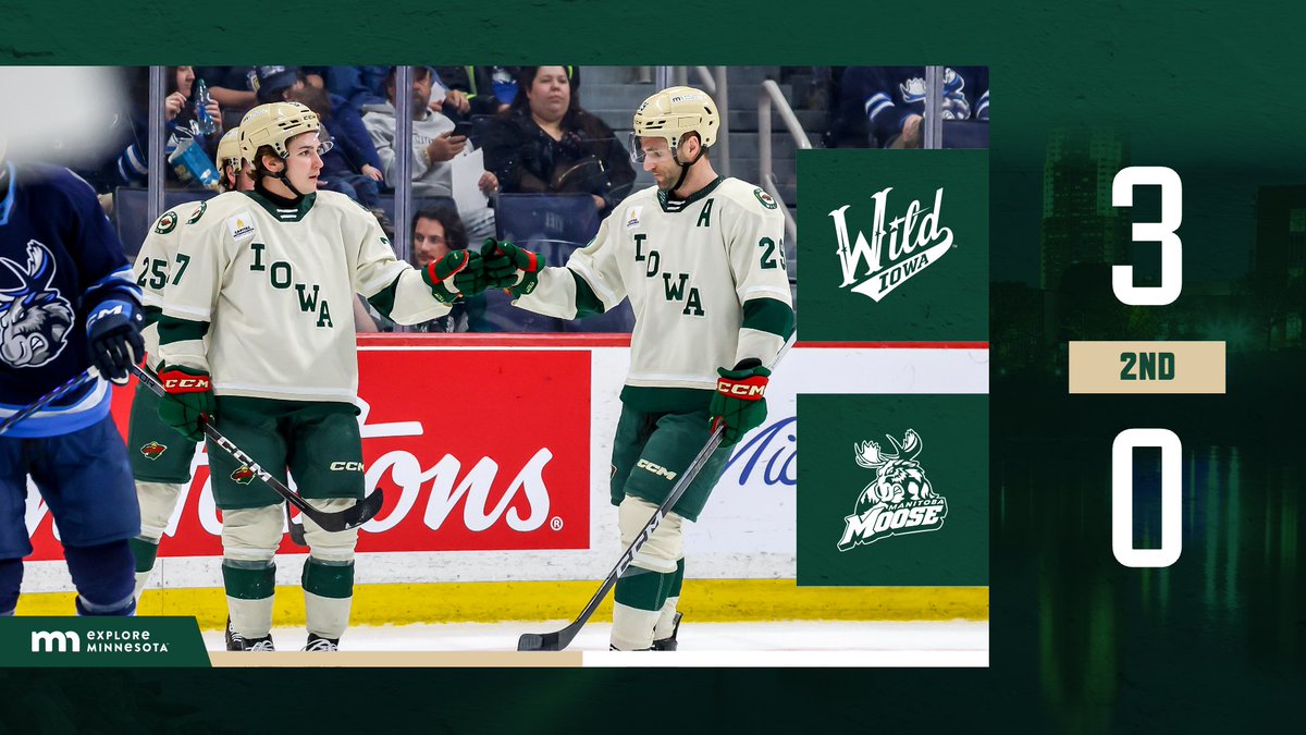 IAWild's tweet photo. not bad
end of βοΈ
π²: 3
π«: 0
#ItStartsInDSM | #IAvsMB | @exploreminn https://t.co/DtsUYzpcsd
