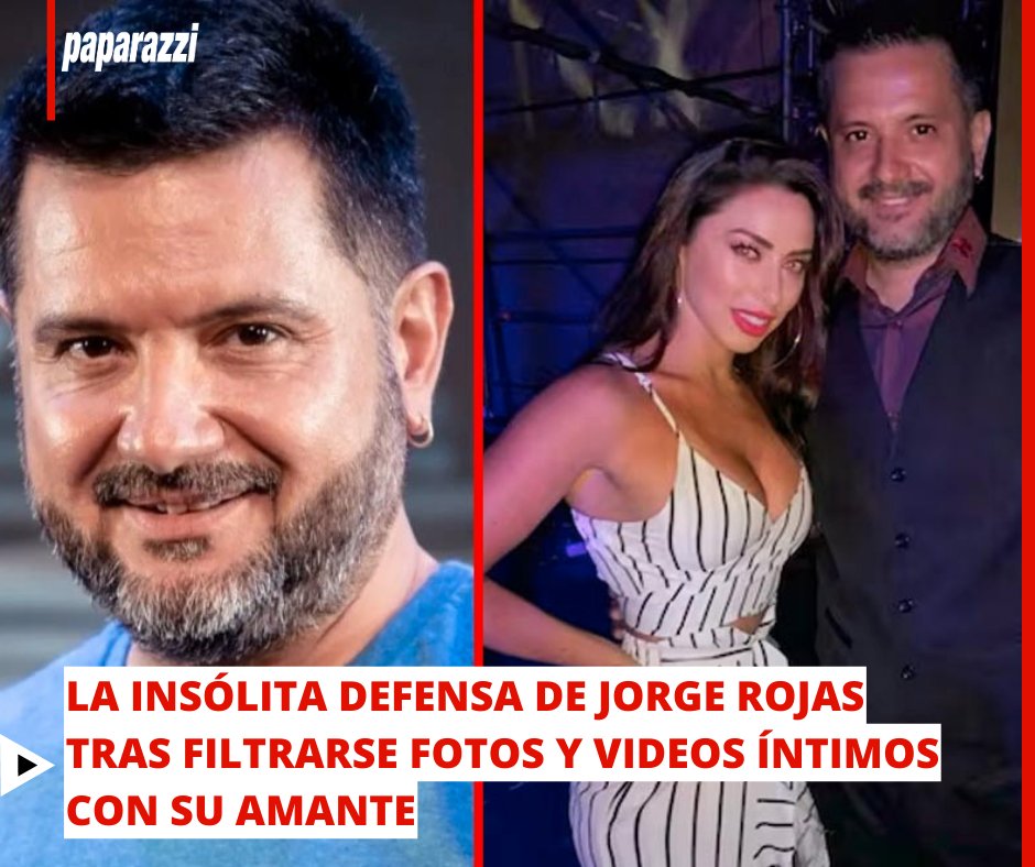 🤦‍♀️¡Indefendible! Mirá todo lo que dijo en la nota acá:
paparazzi.com.ar/teve/la-insoli…
#JorgeRojas #AmanteJorgeRojas #Intimo