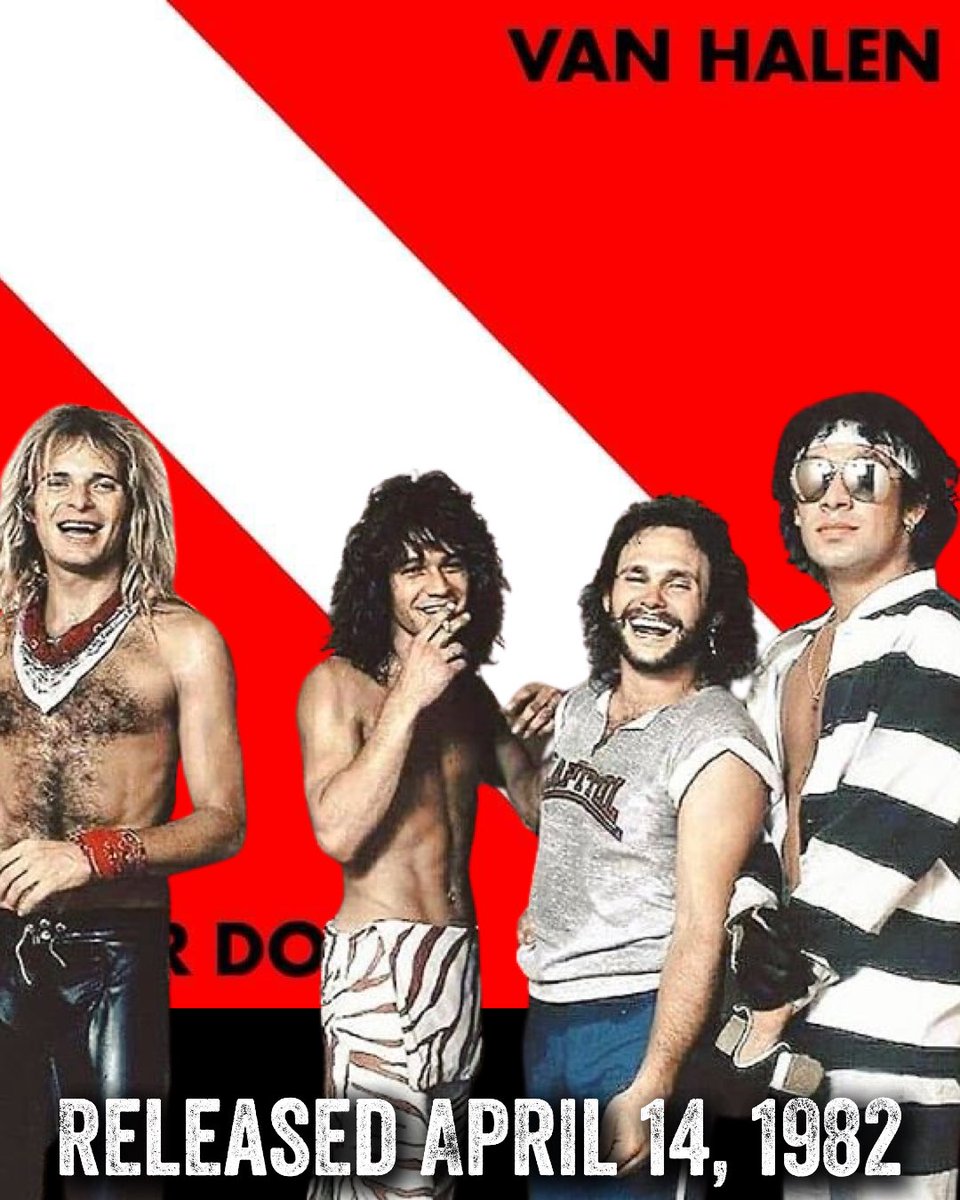 On this day in 1982, Van Halen released their fifth studio album, Diver Down🤘#DavidLeeRoth #EddieVanHalen #AlexVanHalen #MichaelAnthony #vanhalen #vanhalenhistory #evh #vanhalenforever #vanhalenfans #vanhalenband