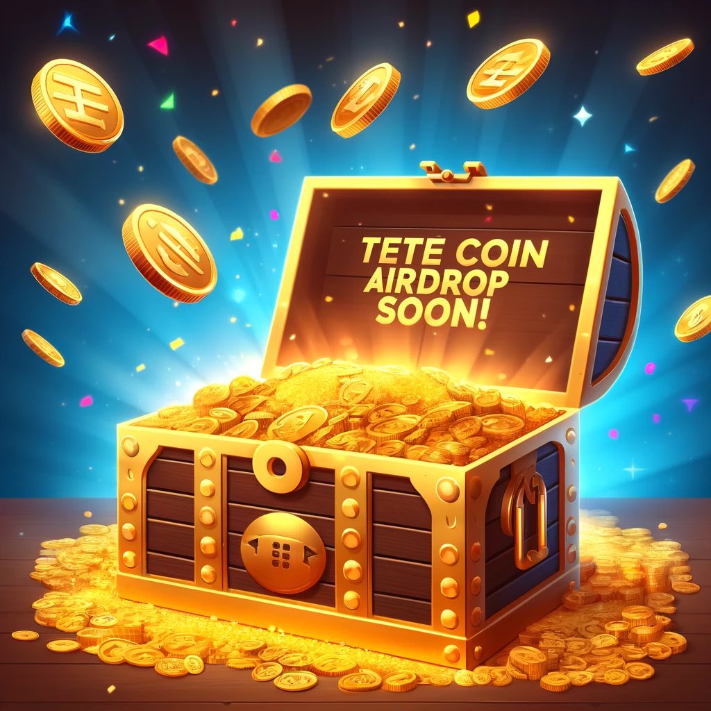 tetecoin_'s tweet photo. 🎉 Airdrop Alert!! First 20 Solana wallets gets a guaranteed $TETE Airdrop 🎉🎉

✅ FALLOW
🖊 RETWEET
👥 TAG 2 FRIENDS 
💚 LIKE 

Drop your $SOL address 👇👇👇

#SolanaMemeCoins #SolanaAirdrop #SOL #Airdrop #SolanaPresale #CryptoGiveaway  #memecoin #Crypto #AirdropAlert https://t.co/1W8mdFmAxw