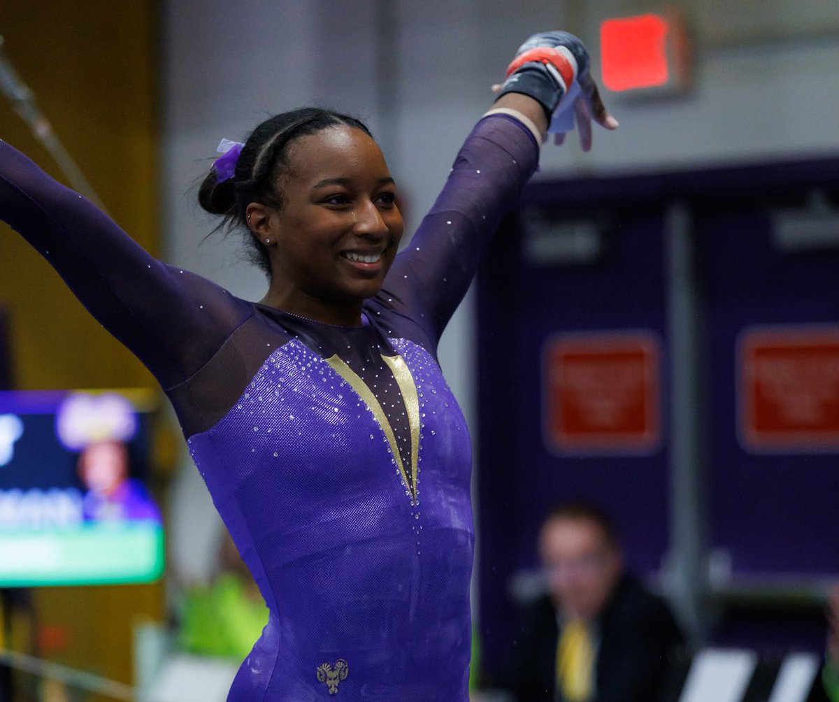 USAGym's tweet photo. Congratulations to the 2024 USAG Women’s Collegiate National Championships Event Winners!

VT ➡️ Kyrstin Johnson, @TalladegaGym 
UB ➡️ Jordan Coleman, @WCUGymnastics 
BB ➡️ Clara Wallace, @AF_WGYM 
FX ➡️ Maggie Slife, @AF_WGYM 

📸 @WCUAthletics https://t.co/7EpP9DB9uP