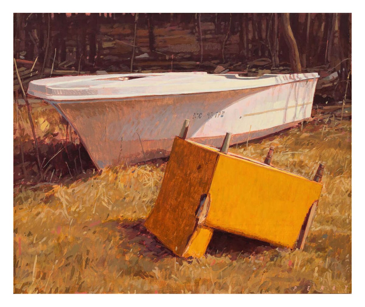 ADVERTISEMENT: Landing print, open edition, now available again on webstore 

 patperry.net/store/editions…