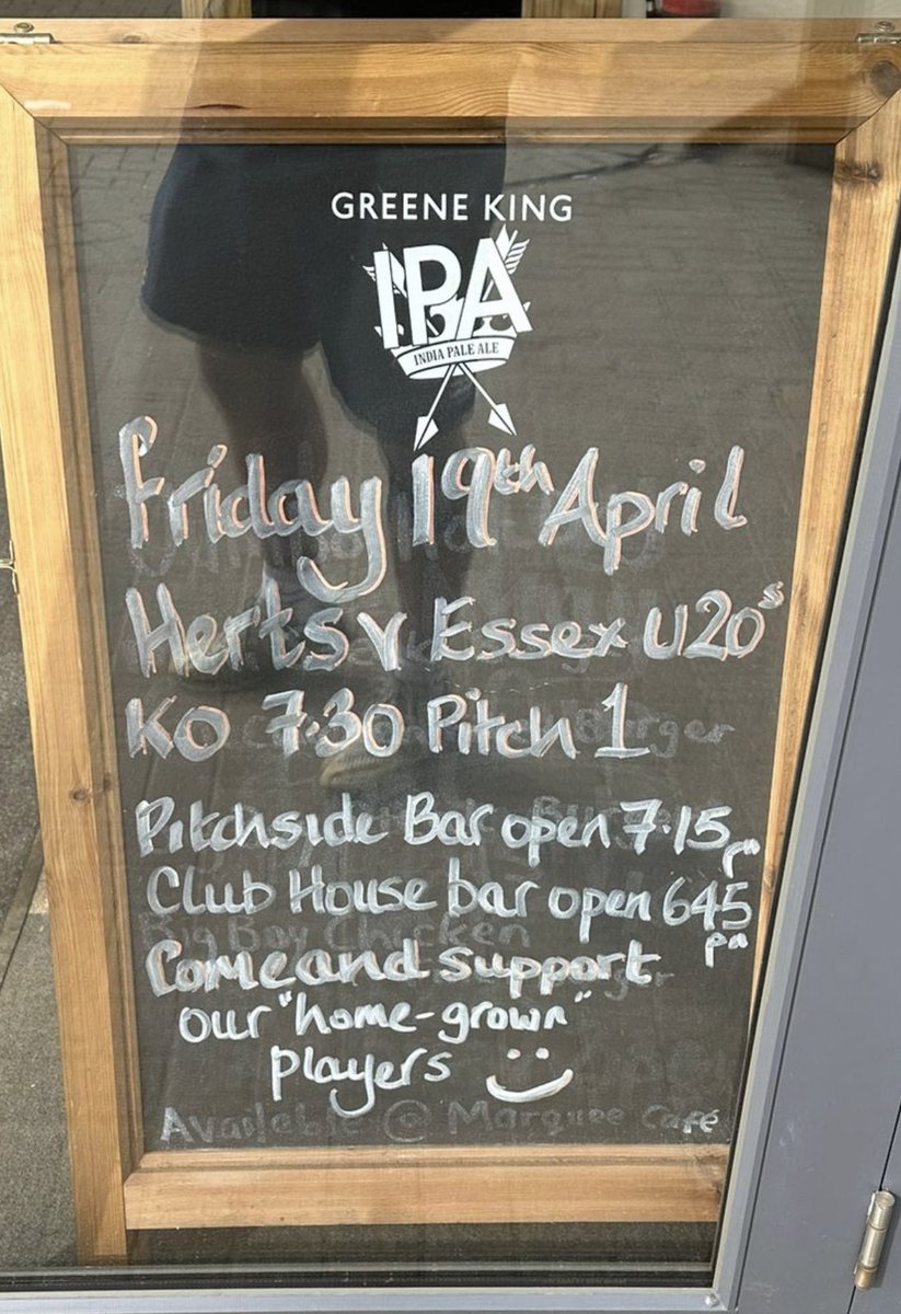 Friday night lights game 
Herts men u20’s vs Essex @ Bishops Stortford rugby club
7.30pm kick off
With Middlesex dropping out it winner takes all with a national 1/4 final spot at stake, 
Team news to follow 
All supporters are very welcome 
#stags #Hertsrugby <a href="/hertsrugby/">Herts Rugby</a>