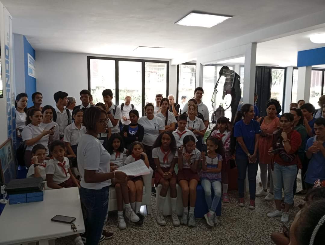 Del 15 al 19 de abril de 2024 conmemoraremos la Jornada por el Aniversario de la Victoria de Girón. Niñas, niños, adolescentes y jóvenes disfrutarán de la Semana de Receso Escolar. Los Joven Club en cada municipio de #Cuba han organizado un bello plan de actividades para ellos.
