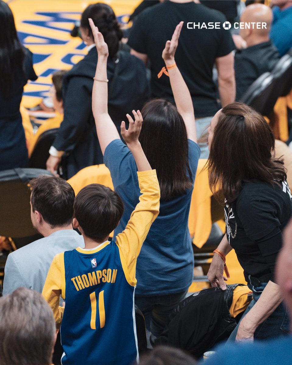 It’s time for the second half #DubNation!