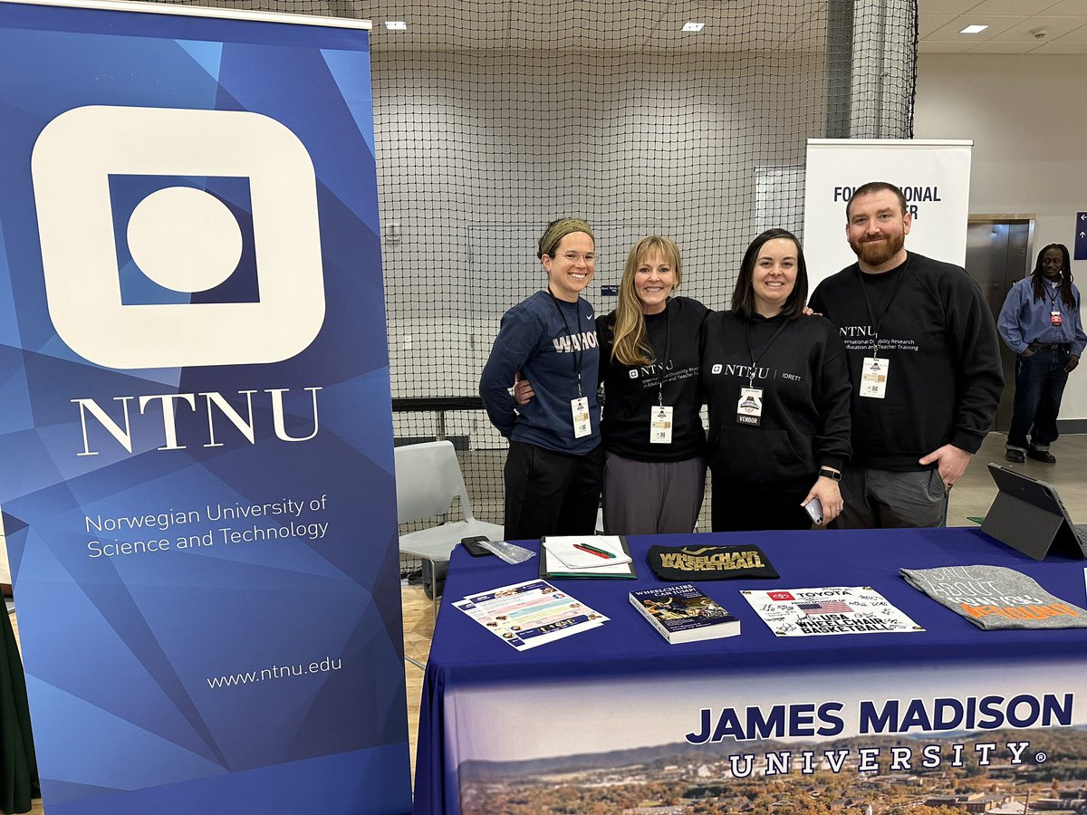 Solid 2 weeks at the <a href="/NWBA/">NWBA</a> junior &amp; adult national tournaments talking to athletes, coaches &amp; families about their experiences w/ wheelchair basketball (&amp; watching great games). Thanks to everyone who took time to talk with us! 

<a href="/CathyMcKay10/">Cathy McKay, Ed.D.</a> <a href="/SportableRVA/">SPORTABLE</a> @MrsHolland_APE <a href="/NTNU/">NTNU</a>