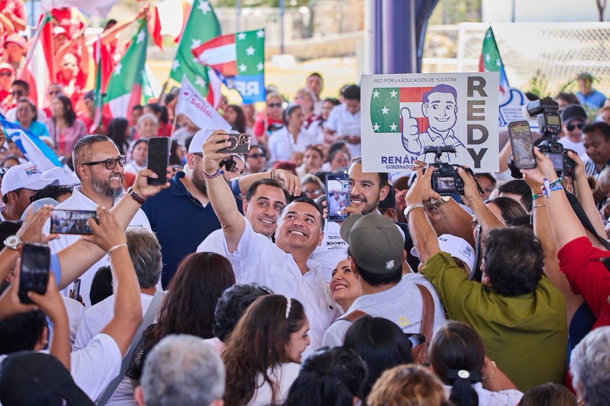 ¡Siempre unidos y en equipo por un mejor #Yucatán y una #Mérida cada vez más unida, más segura y más próspera! Hoy @CeciliaPatronL y yo, firmamos la segunda etapa de la Agenda Mérida 2050 para que en cada comisaría y cada colonia meridana, nuestra gente tenga mejores apoyos y