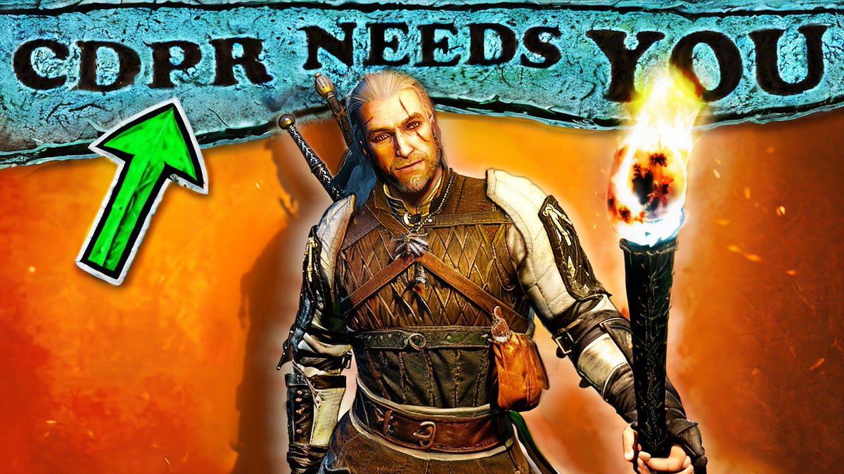 @RinoTheBouncer #Witcher3  needs you