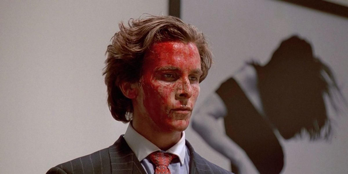 24 years ago today American Psycho was released #horrormoviefacts