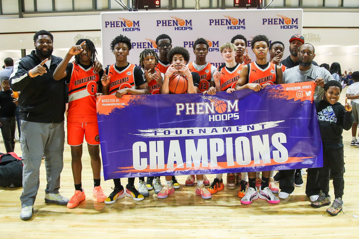 Congrats to Palmetto Hurricanes on their championship win in the 15u Boys Orange at the #PhenomGrassrootsTOC