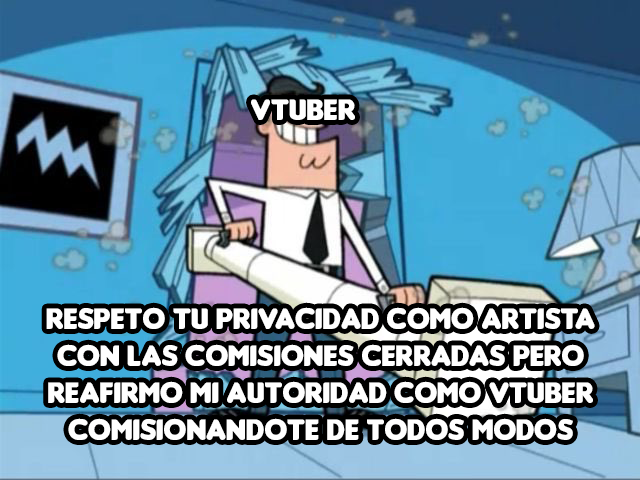 Yo con @GumaeArt 

#VTuberUprising