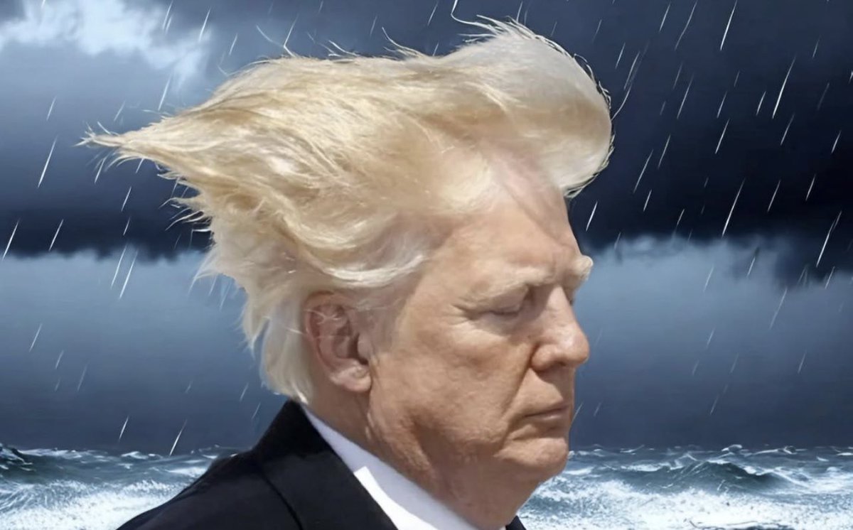 There’s a storm coming tomorrow! #TraitorTrump #adderall #AStormIsComing