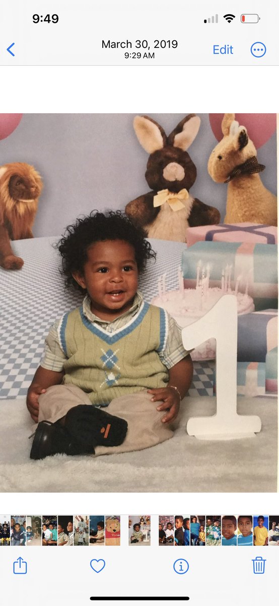 BLoMack's tweet photo. How did time just fly like that? God bless you today on your 20th birthday and everyday my SONshine!

@CalebMackrey https://t.co/XRWVu4pG8H