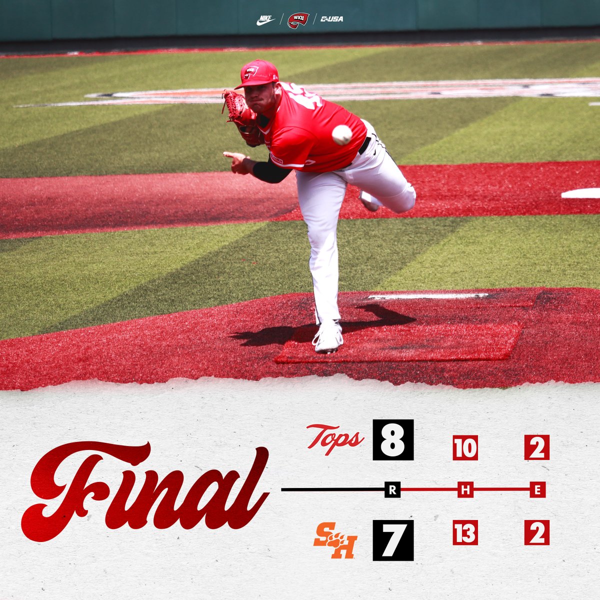 Leaving Texas with a series W 🤠 #GoTops | #TopsOnTop