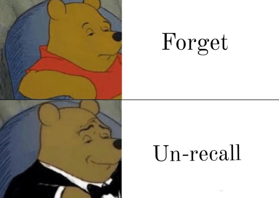 giftedswifted's tweet photo. “I wish I could un-recall how we almost had it all” https://t.co/dTFCECUaBd