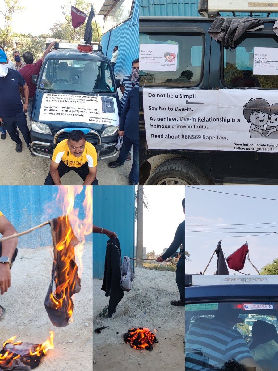 A message from a men's rights activist urges an end to the culture of freebies in the election manifesto of Rahul Gandhi and the Congress party.

We will burn underwear to demonstrate solidarity with men who are impacted by biased laws.

#BNS69 
#ChaddiProtestAgainstRahul 
#Bluru