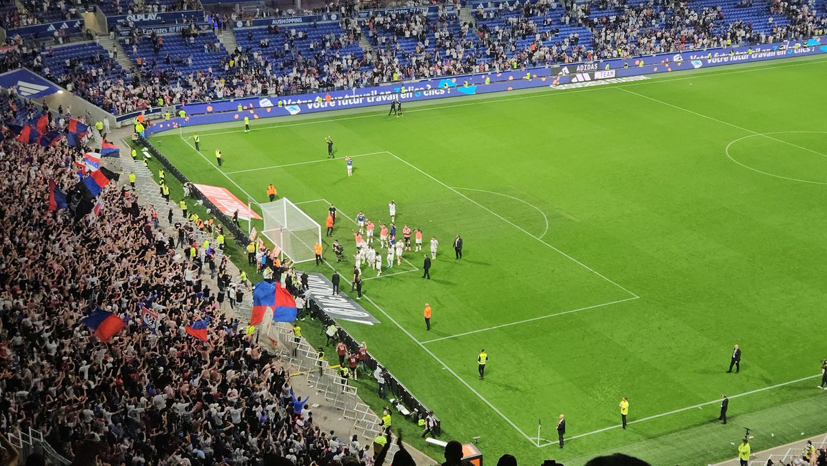 Quelle match ! 4 à 3 #OLSB29 #TEAMOL