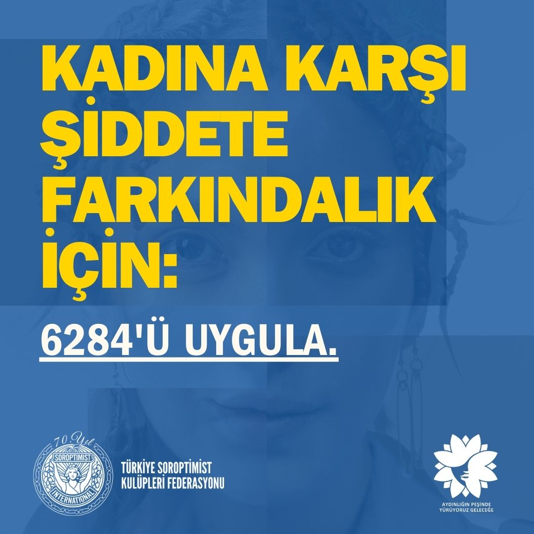 Kadına karşı şiddet bir insan hakları ihlalidir. 6284, bu gerçeği topluma hatırlatarak farkındalık yaratıyor. Sesimizi yükselterek şiddete karşı birlikte mücadele edelim. 

TSKF Yönetim Kurulu
2023 - 2026 Dönemi
🌻🌻🌻🌻

#6284KadınaKarşıŞiddetinBirİhlalOlduğunuHatırlatıyor