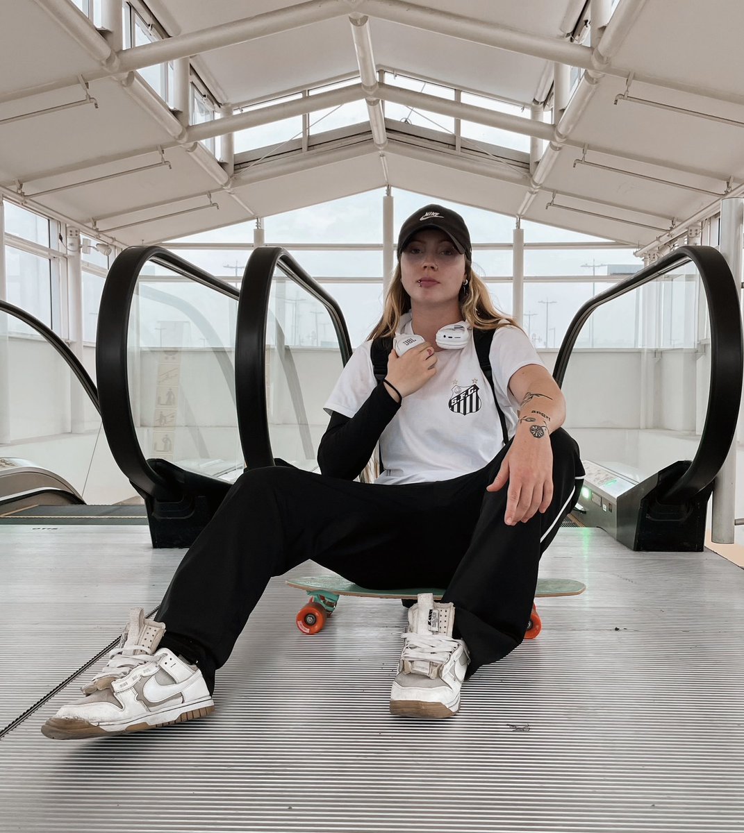 De vez em nunca dou uma volta de Longboard vai🛹🫶🏻