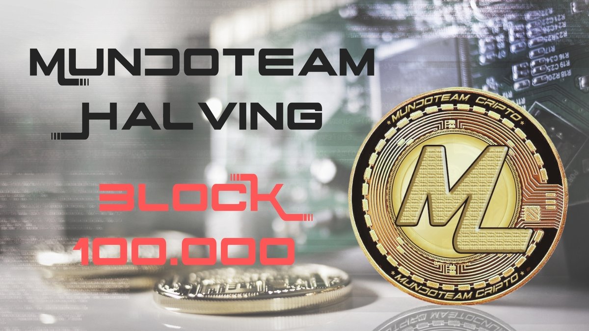 MundoTeamMnT's tweet photo. Anticipation is rising as we're just hours away from the #MundoTeam project's halving event! Get ready for the next phase of growth and opportunity in the world of financial freedom.
Right now block 99.883
Don't miss out!
https://t.co/bGgpMdwn6s
$mnt $btc $eth #halving https://t.co/5QP7Ni4qME