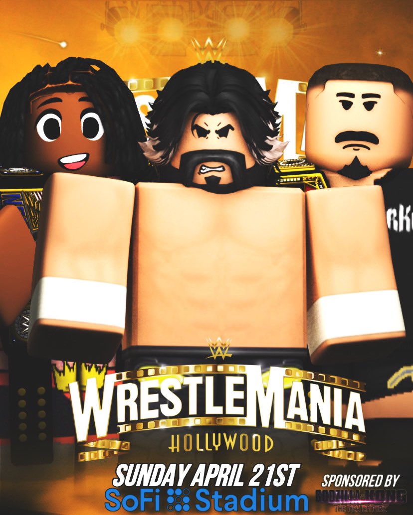 Next Sunday. WWE Presents: WrestleMania 3 Goes Hollywood! 📸[@mrmoveeelook, @nolanprivate11, & @rememberingmsfl]