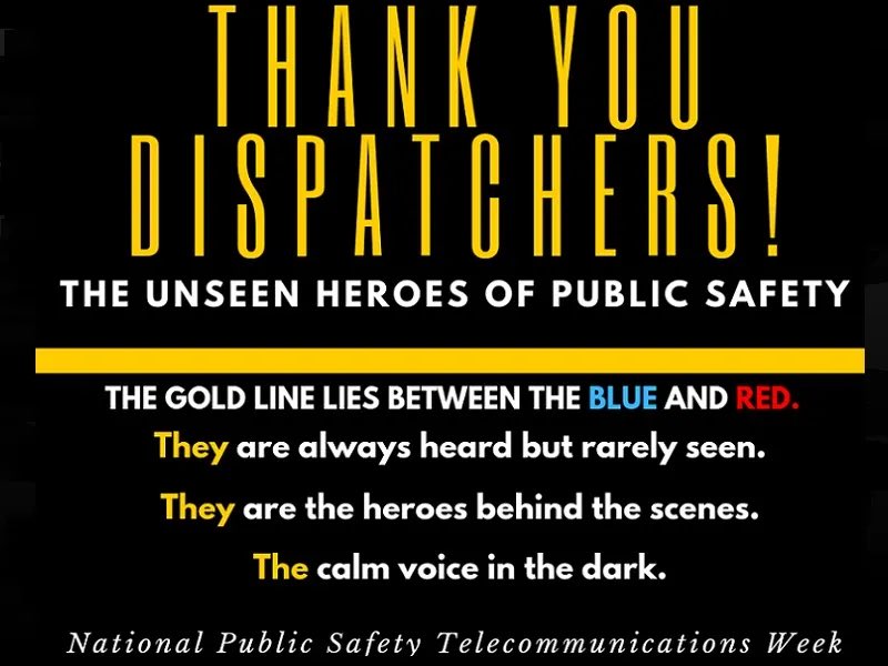 Niagara_411's tweet image. It’s National Public Safety Telecommunications Week!!! Thank a dispatcher, nothing happens without them!