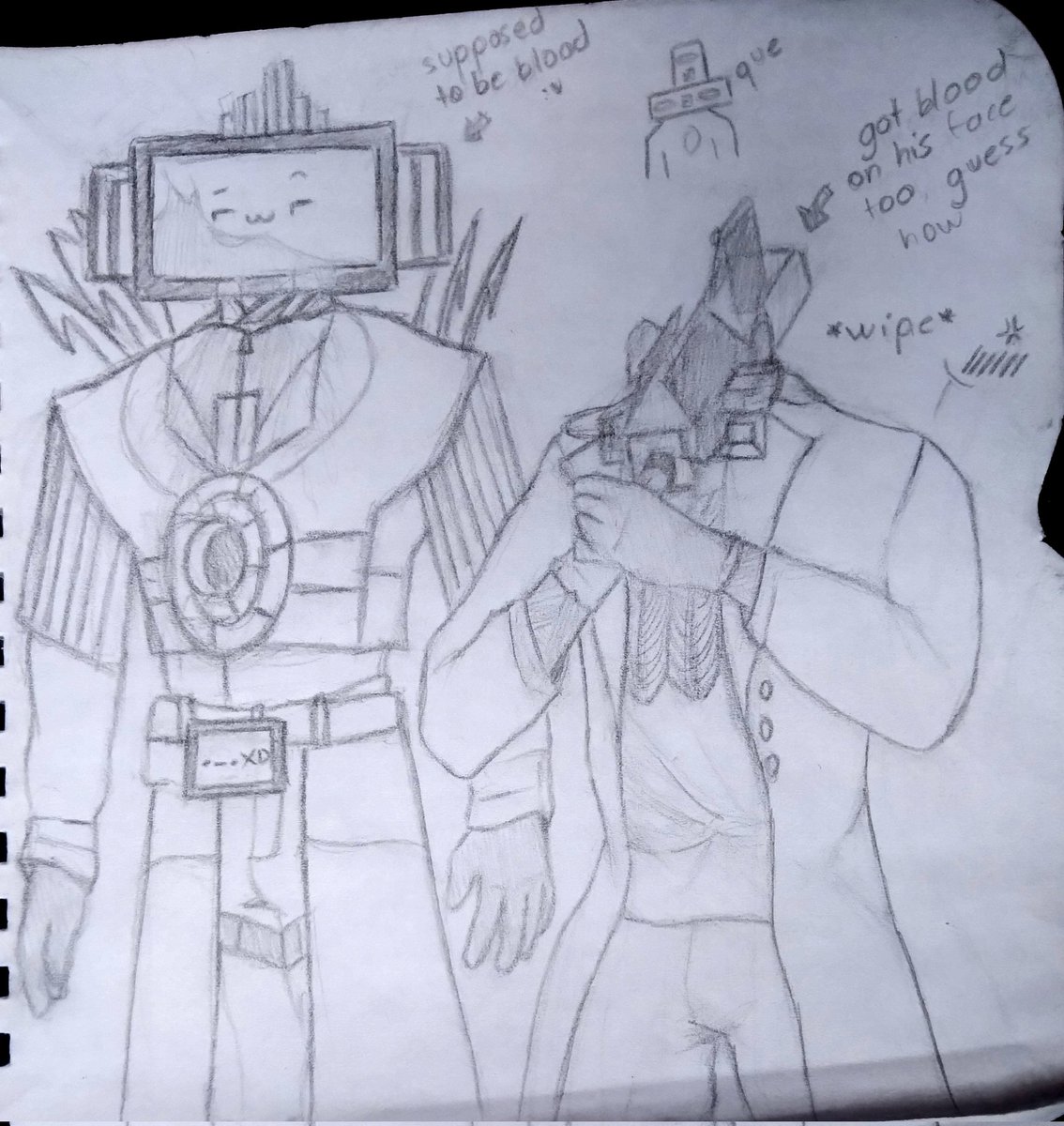 AliquisTemere_'s tweet photo. T. TVman is feeling romantical

#SKIBIDITOILET #SkibidiToiletfanart #skibidi_toilet #titancamera #titantvman https://t.co/G1uBAGADN2