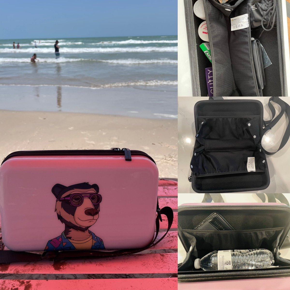 Summer is right around the corner and we have the perfect beach accessory for your next vacation. 

 Check out our review of the @bugattigrp customizable crossbody bag. Get yours today and let us help put your personal style on it🧳✈️

#summertravel #beachlife #travelbags