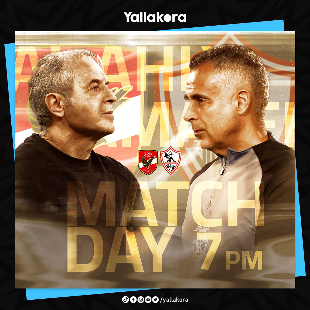 ديربي القاهرة يحكم بأحكامه.. الحدث الأهم في كرة القدم المصرية 🏆 ⚪ الزمالك 🆚 🔴 الأهلي 🏆 الدوري المصري 🏟️ استاد القاهرة ⏰ السابعة مساءً بتوقيت مصر 📺 ONTime Sports1