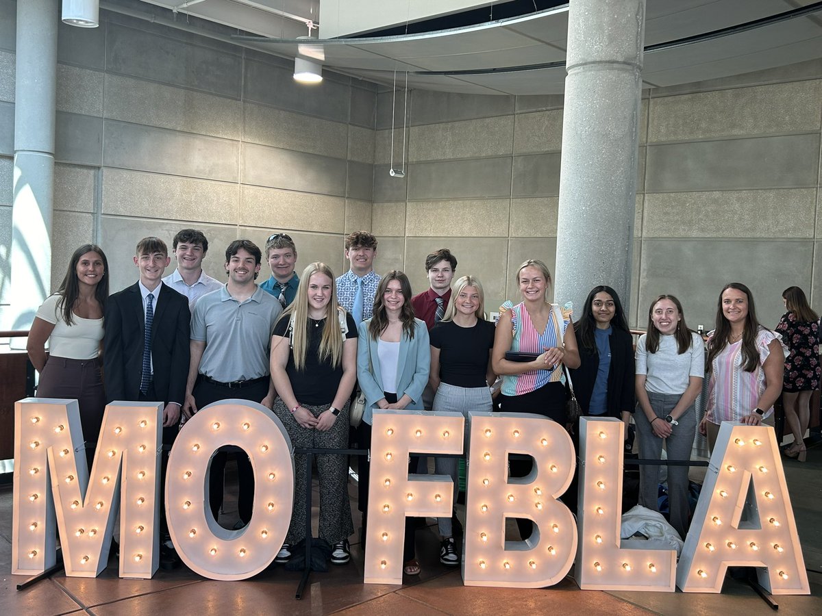 We have made it to Springfield, and are ready to conquer State FBLA!! Good luck to all of our competitors! <a href="/stjKristinLorts/">Kristin Lorts</a> <a href="/STJSchools/">STJ Schools</a> <a href="/STJ_Activities/">STJ Activities/Athletics</a> <a href="/mofbla/">Missouri FBLA</a> #stjfblasuccess