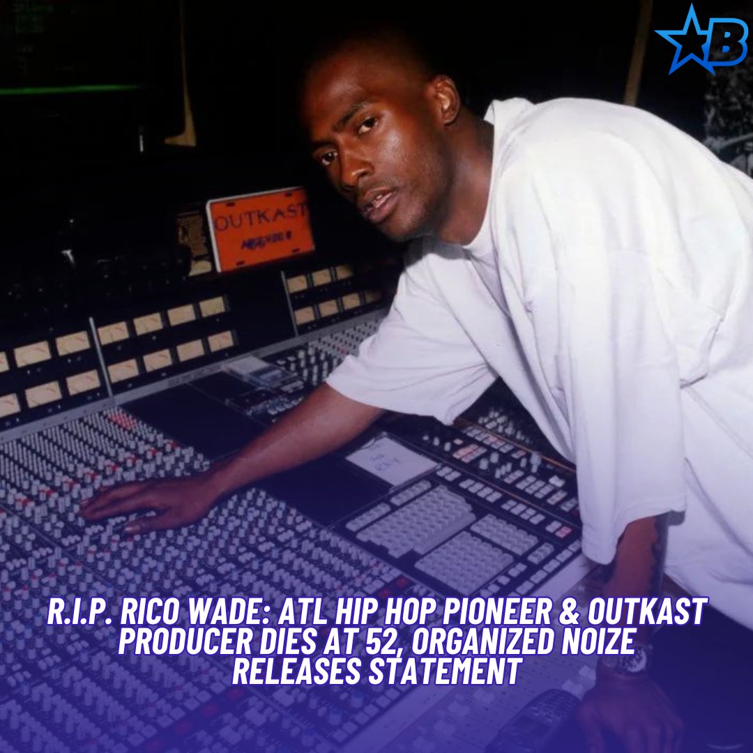 Rico Wade was renowned for his significant impact on the hip-hop community. He co-wrote and produced TLC‘s 1995 hit song “Waterfalls” as part of the iconic Atlanta production team Organized Noize. bit.ly/3xz7q71 📸: Getty