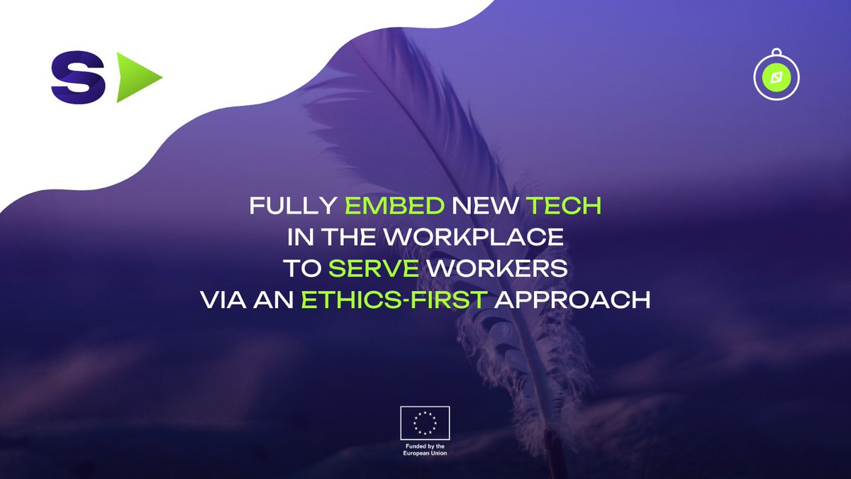 The @SEISMEC_EU project will work to address four main challenges!💪 🔻 Challenge 3: Dealing with ethical⚖considerations relating to technological processes by looking at how new digital technologies can become fully supportive of and directed by workers and organisations.