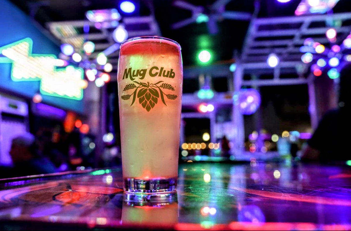 🍻 Calling all beer lovers! 🍺 Become a Mug Club Member today and enjoy 20 oz pours for every pint purchased at any of our locations. For just $20 a year, you can sip, savor, and save like never before. Don't miss out on this hop-tastic deal – sign up now!