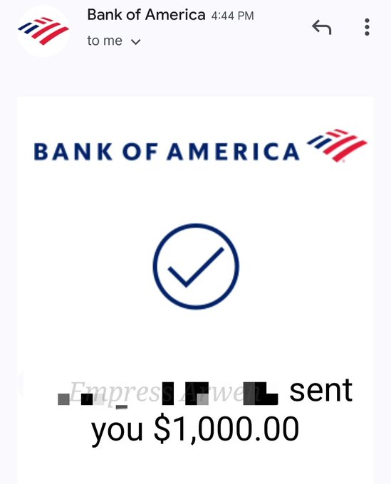 When you tell them it's a $200 reimbursement and they just go ahead and send you $1k 🎀🦋💕 https://t.c
