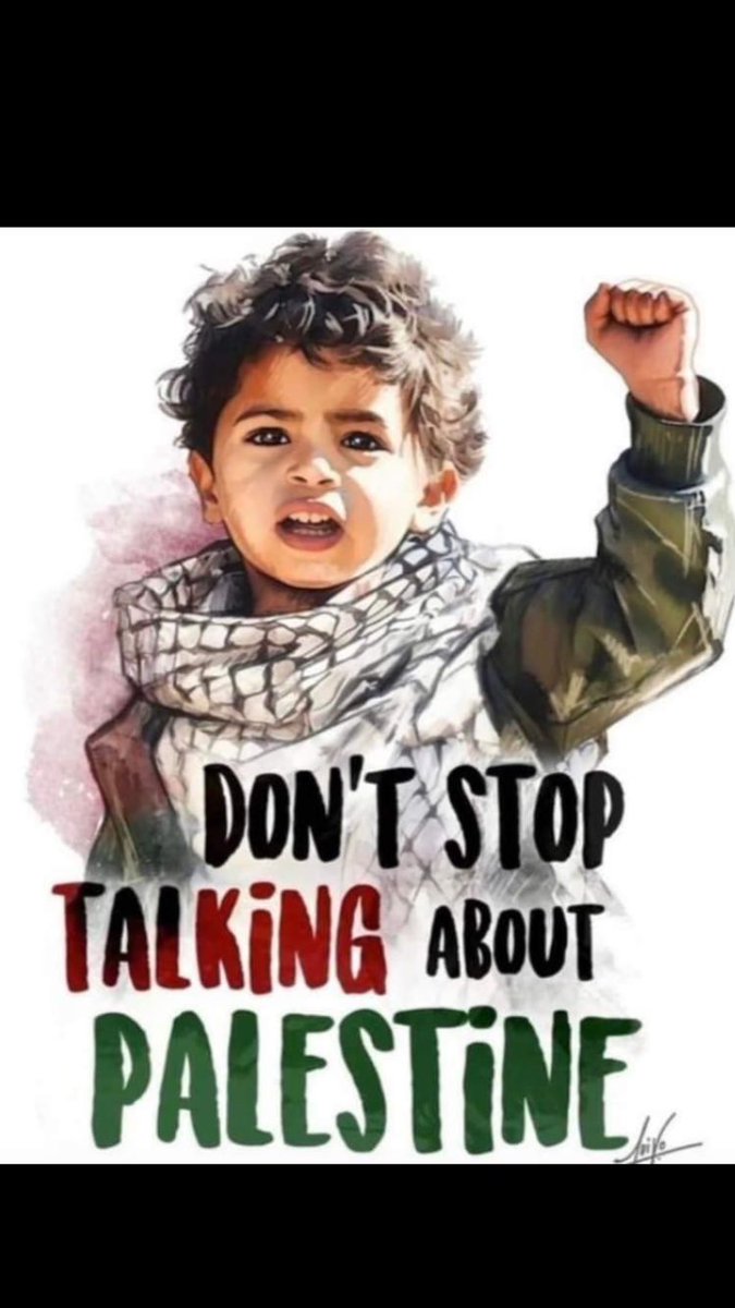 The genocide does not end #StopIsrael