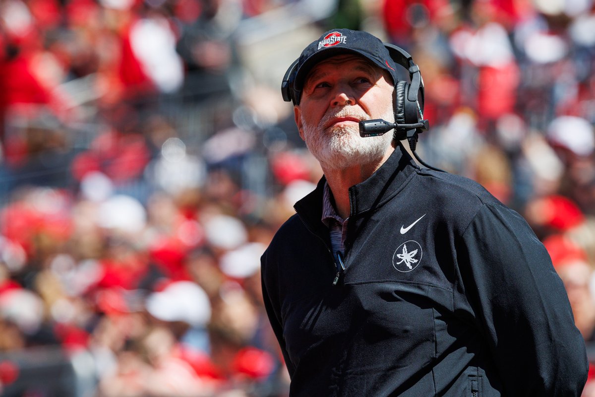 The 2024 rendition of the #OhioState #Buckeyes  #SpringGame was hotly contested with the Scarlet edging the Gray by a single point, 34-33. Check out our takeaways from the game and where the team sits after putting a cap on their spring.

columbus-wired.com/post/spring-ga…