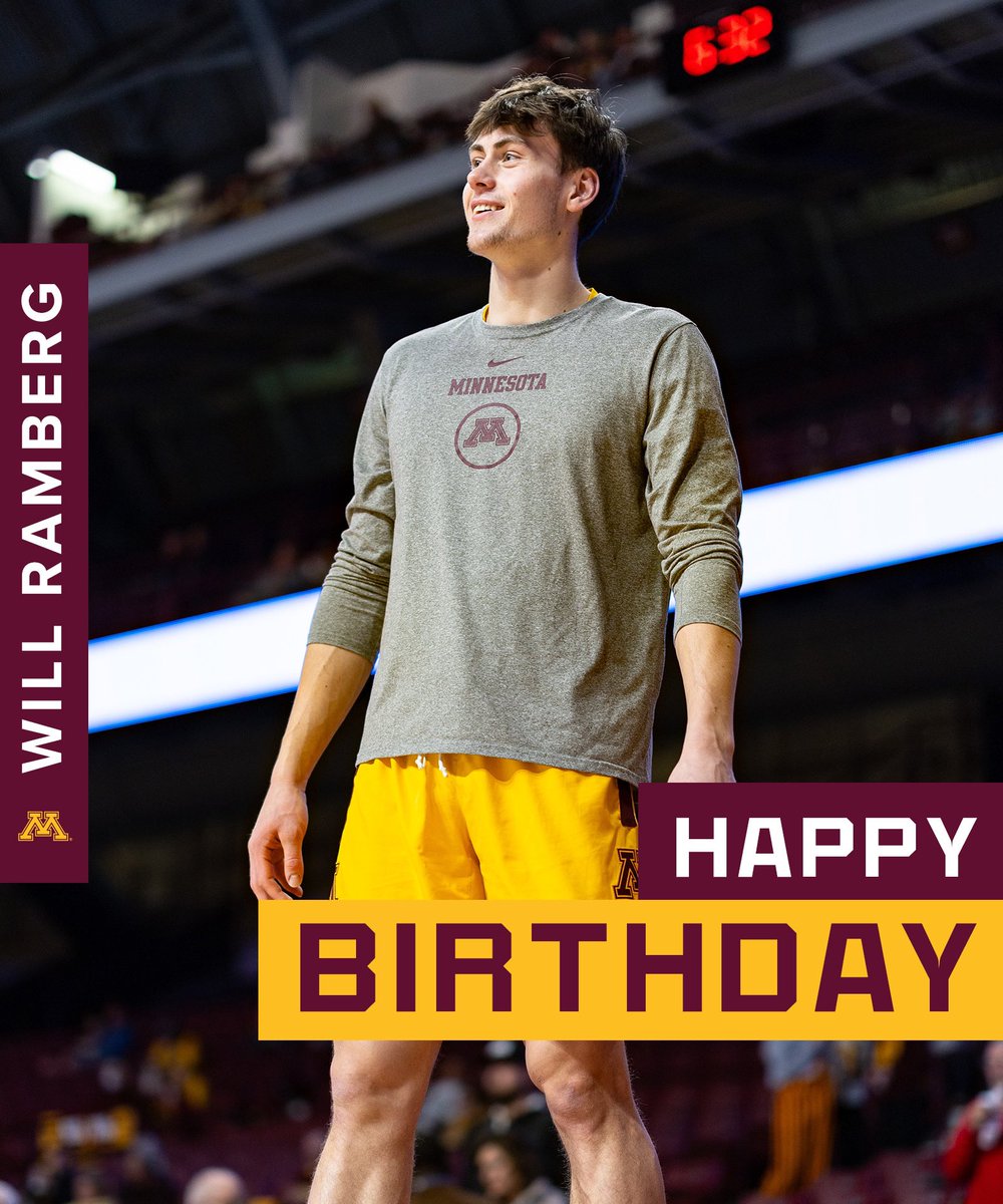 Happy bday to Grand Marais’ own @willramberg! 🥳