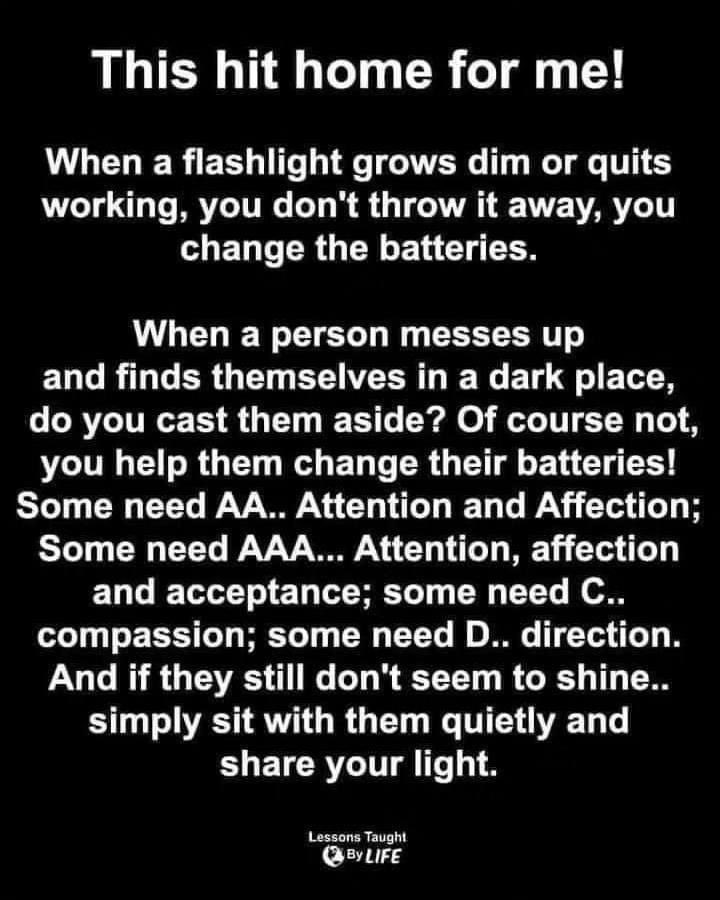 ForEryk's tweet photo. If we can help just one person change their batteries, we have made a difference to improve our world. https://t.co/bguLriyihp