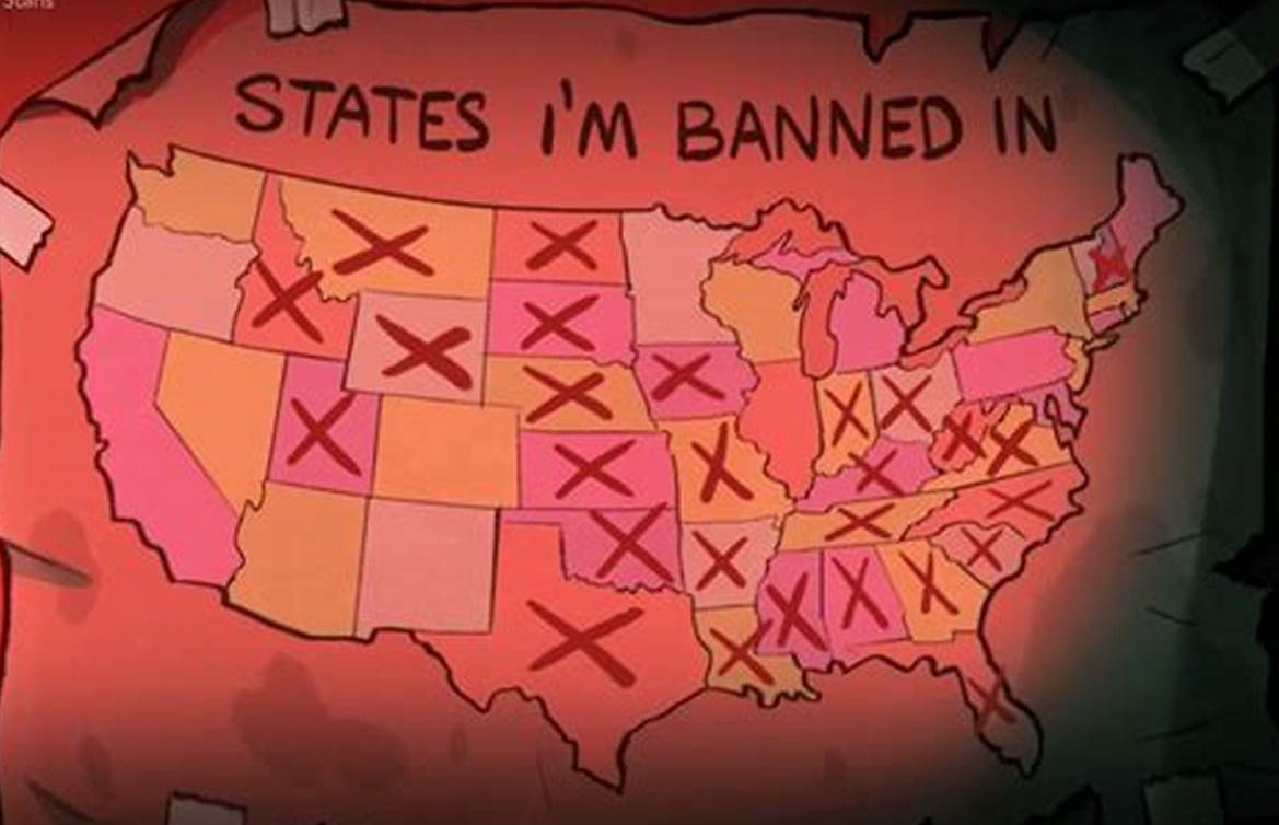 Is Grunkle Stan banned in your state?
#GravityFalls